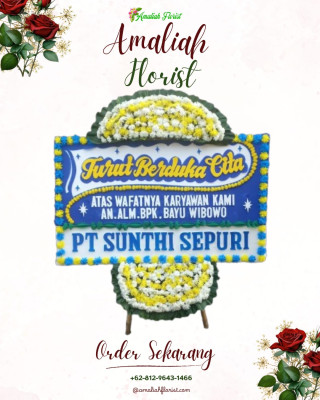 Papan Bunga Duka di Salang