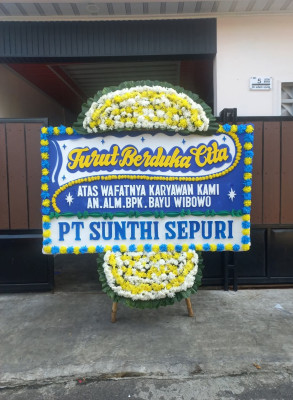 Papan Bunga Duka di Salang