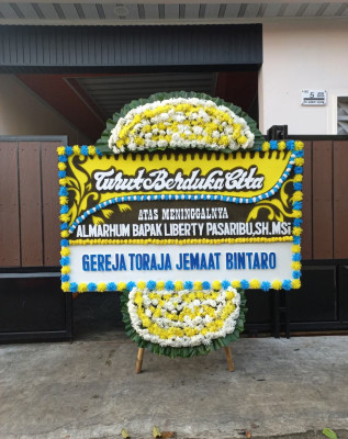 Papan Bunga Duka di Salang
