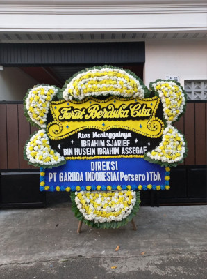 Papan Bunga Duka di Salang