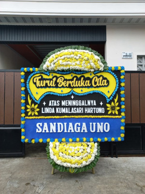 Papan Bunga Duka di Salang